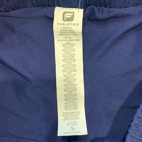 NWT Fabletics Peggy Skirt - Picture 6 of 6